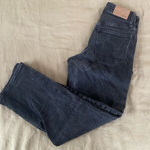 Madewell The Curvy Perfect Wide Leg Jean